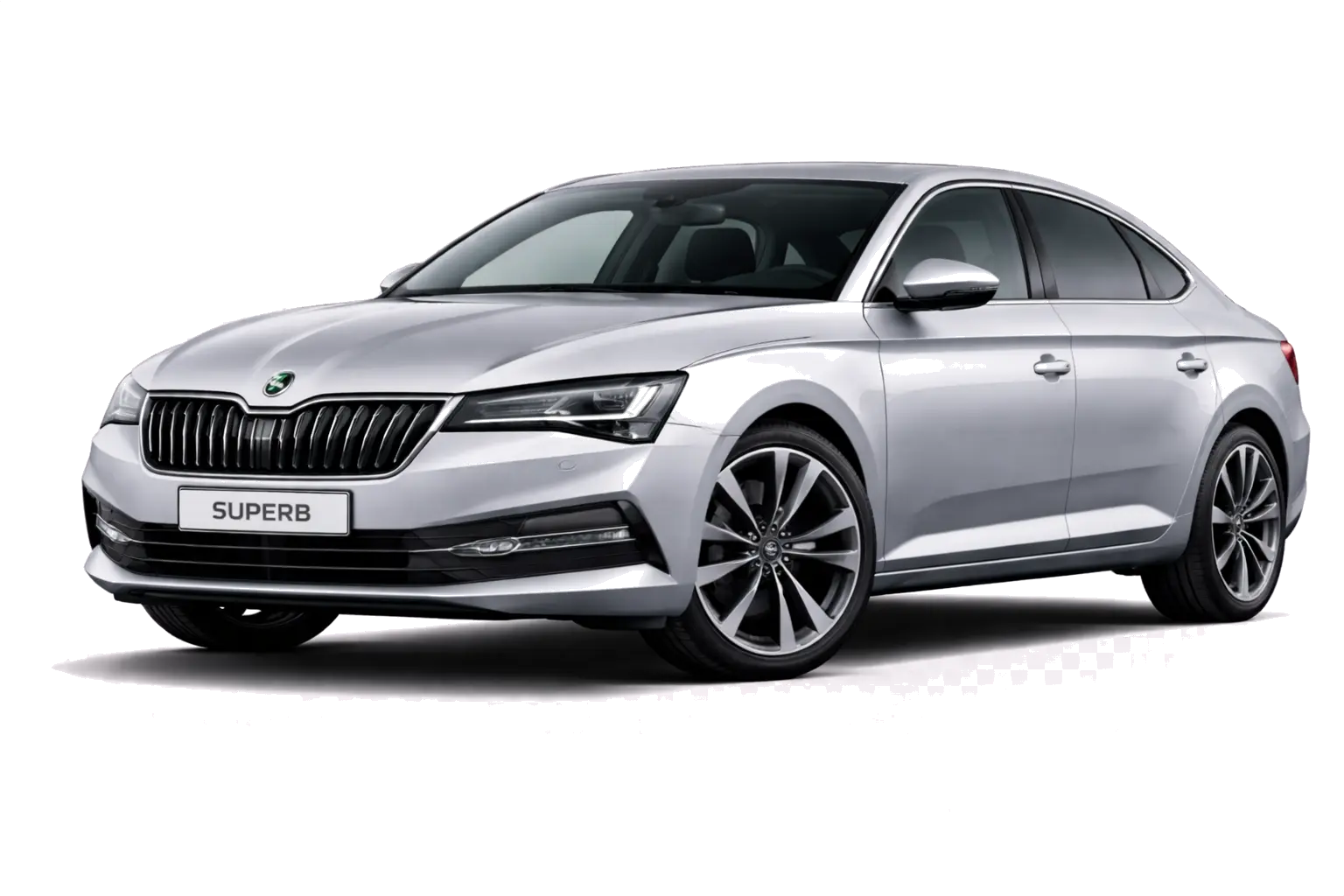 Skoda Superb — geräumiger Sedan für Flughafen und Region