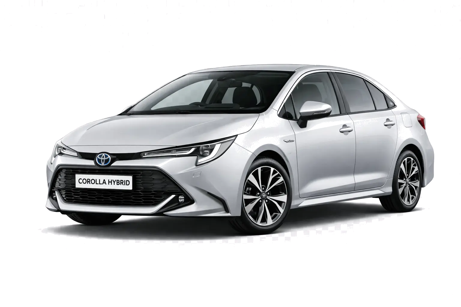 Toyota Corolla Hybrid rental car
